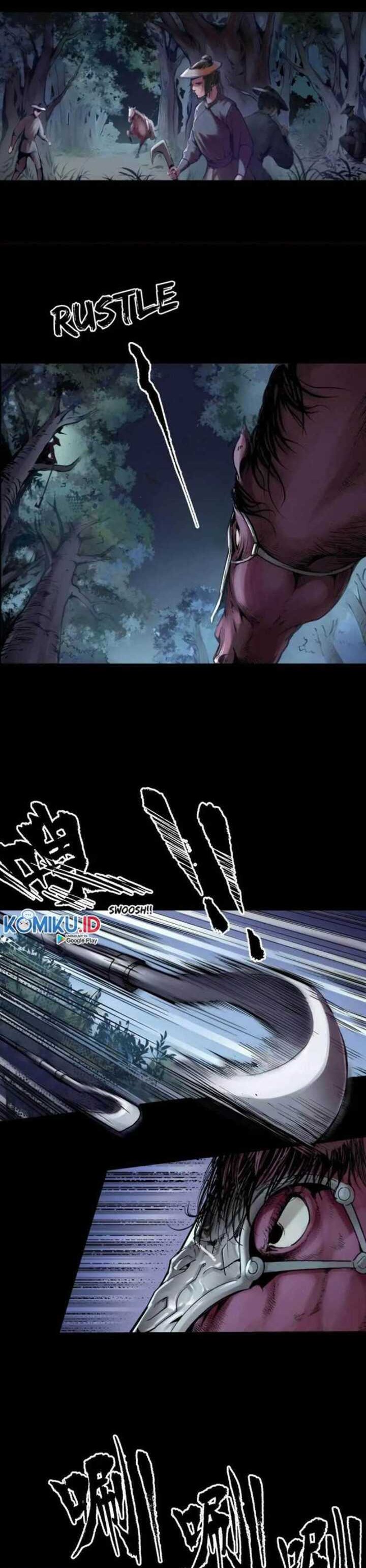 Journey of the Hidden Blade (The Demon Blades) Chapter 88 Gambar 2